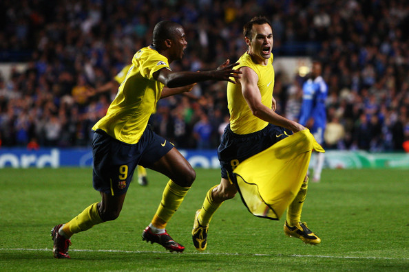 Iniesta vẫn có thể tham dự trận chung kết Champions League Iniesta vẫn có thể tham dự trận chung kết Champions League
